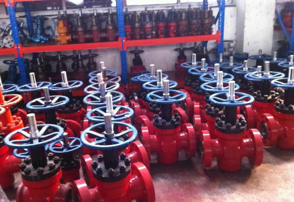 Z43Y、Z63Y、Z83Y、Z23Y油田閘閥